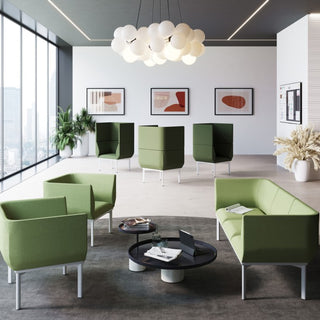 The Power of Colour: Harnessing Colour Therapy for a Productive Office Environment